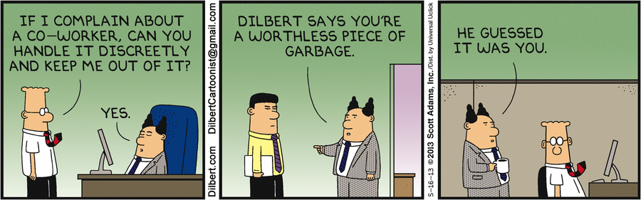 Dilbert Cartoon